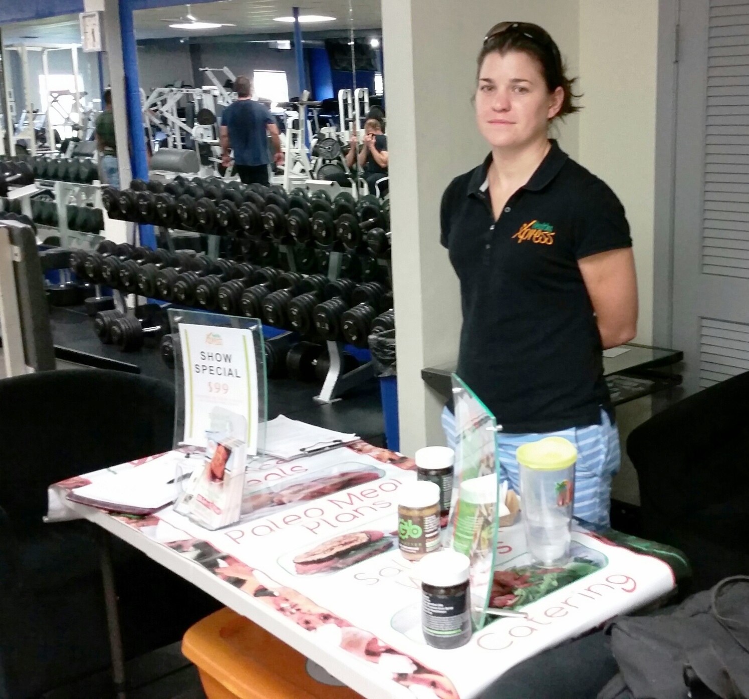 healthy Xpress sampling clubxmiami